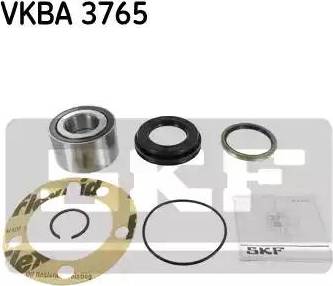 SKF VKBA 3765 - Rato guolio komplektas autoreka.lt