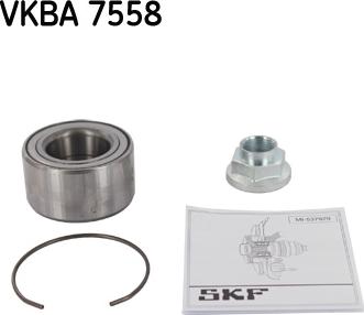 SKF VKBA 7558 - Rato guolio komplektas autoreka.lt