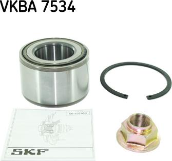 SKF VKBA 7534 - Rato guolio komplektas autoreka.lt