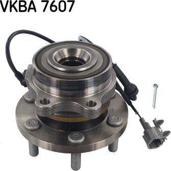 SKF VKBA 7607 - Rato guolio komplektas autoreka.lt