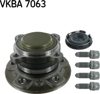 SKF VKBA 7063 - Rato guolio komplektas autoreka.lt