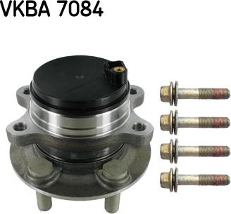 SKF VKBA 7084 - Rato guolio komplektas autoreka.lt