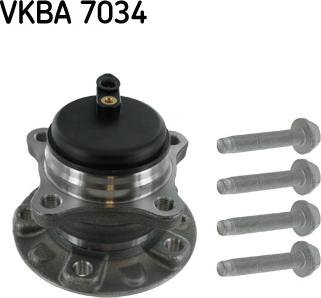 SKF VKBA 7034 - Rato guolio komplektas autoreka.lt
