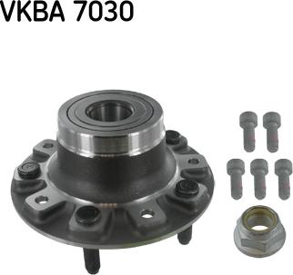 SKF VKBA 7030 - Rato guolio komplektas autoreka.lt