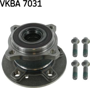 SKF VKBA 7031 - Rato guolio komplektas autoreka.lt