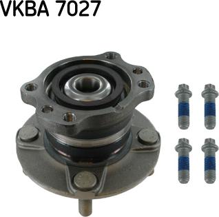 SKF VKBA 7027 - Rato guolio komplektas autoreka.lt