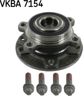 SKF VKBA 7154 - Rato guolio komplektas autoreka.lt