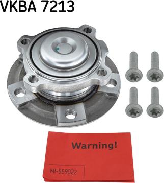 SKF VKBA 7213 - Rato guolio komplektas autoreka.lt