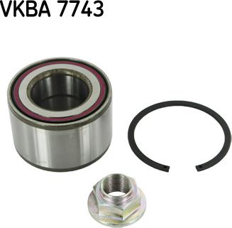 SKF VKBA 7743 - Rato guolio komplektas autoreka.lt