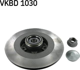 SKF VKBD 1030 - Stabdžių diskas autoreka.lt