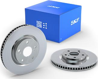 SKF VKBD 80143 V2 - Stabdžių diskas autoreka.lt