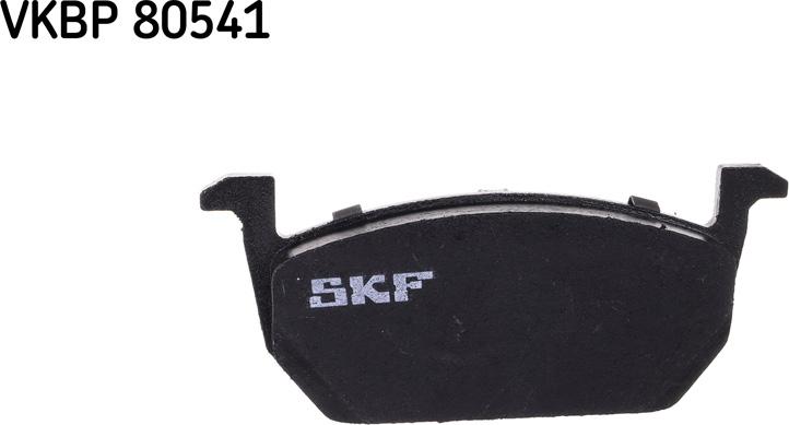 SKF VKBP 80541 - Stabdžių trinkelių rinkinys, diskinis stabdys autoreka.lt