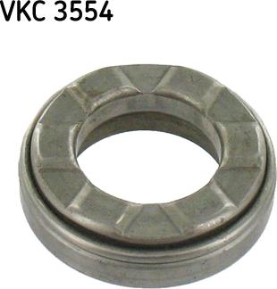 SKF VKC 3554 - Sankabos paleidiklis autoreka.lt