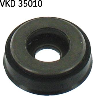 SKF VKD 35010 - Frikcinis guolis, pakabos statramsčio atramos montavimas autoreka.lt