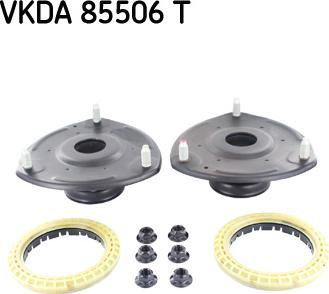 SKF VKDA 85506 T - Pakabos statramsčio atraminis guolis autoreka.lt