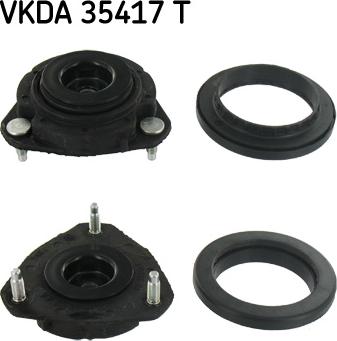 SKF VKDA 35417 T - Pakabos statramsčio atraminis guolis autoreka.lt