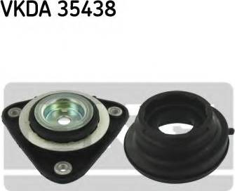 SKF VKDA 35438 - Pakabos statramsčio atraminis guolis autoreka.lt