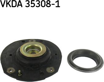 SKF VKDA 35308-1 - Pakabos statramsčio atraminis guolis autoreka.lt