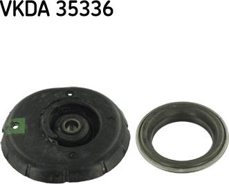 SKF VKDA 35336 - Pakabos statramsčio atraminis guolis autoreka.lt