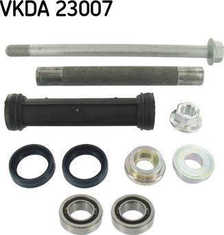 SKF VKDA 23007 - Remonto komplektas, rato pakaba autoreka.lt