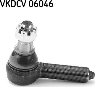 SKF VKDCV 06046 - Skersinės vairo trauklės galas autoreka.lt