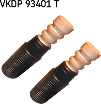 SKF VKDP 93401 T - Apsauginio dangtelio komplektas, amortizatorius autoreka.lt