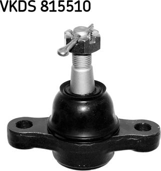 SKF VKDS 815510 - Atramos / vairo trauklė autoreka.lt