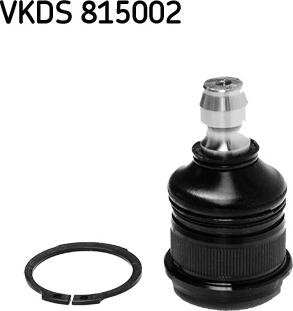 SKF VKDS 815002 - Atramos / vairo trauklė autoreka.lt