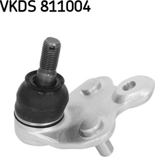 SKF VKDS 811004 - Atramos / vairo trauklė autoreka.lt