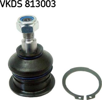 SKF VKDS 813003 - Atramos / vairo trauklė autoreka.lt