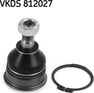 SKF VKDS 812027 - Atramos / vairo trauklė autoreka.lt