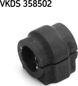 SKF VKDS 358502 - Įvorė, stabilizatorius autoreka.lt