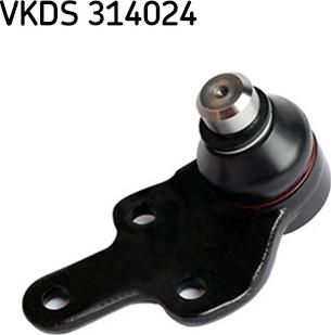 SKF VKDS 314024 - Atramos / vairo trauklė autoreka.lt
