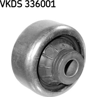 SKF VKDS 336001 - Valdymo svirties / išilginių svirčių įvorė autoreka.lt
