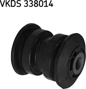 SKF VKDS 338014 - Valdymo svirties / išilginių svirčių įvorė autoreka.lt