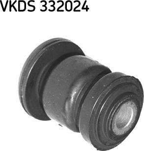 SKF VKDS 332024 - Valdymo svirties / išilginių svirčių įvorė autoreka.lt