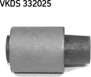 SKF VKDS 332025 - Valdymo svirties / išilginių svirčių įvorė autoreka.lt