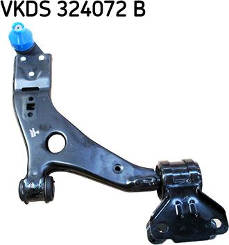 SKF VKDS 324072 B - Vikšro valdymo svirtis autoreka.lt