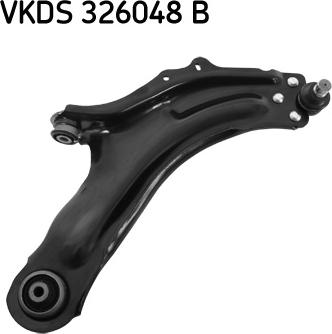 SKF VKDS 326048 B - Vikšro valdymo svirtis autoreka.lt