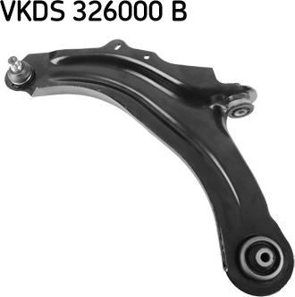 SKF VKDS 326000 B - Vikšro valdymo svirtis autoreka.lt