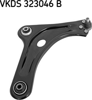 SKF VKDS 323046 B - Vikšro valdymo svirtis autoreka.lt