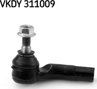 SKF VKDY 311009 - Skersinės vairo trauklės galas autoreka.lt