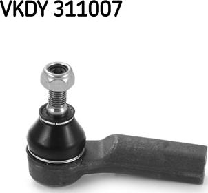 SKF VKDY 311007 - Skersinės vairo trauklės galas autoreka.lt