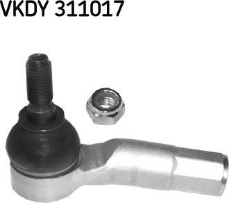 SKF VKDY 311017 - Skersinės vairo trauklės galas autoreka.lt