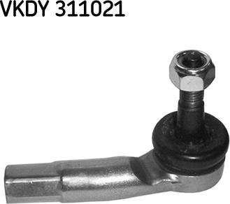 SKF VKDY 311021 - Skersinės vairo trauklės galas autoreka.lt