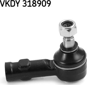 SKF VKDY 318909 - Skersinės vairo trauklės galas autoreka.lt