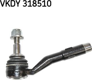 SKF VKDY 318510 - Skersinės vairo trauklės galas autoreka.lt