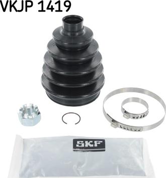 SKF VKJP 1419 - Gofruotoji membrana, kardaninis velenas autoreka.lt