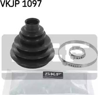 SKF VKJP 1097 - Gofruotoji membrana, kardaninis velenas autoreka.lt