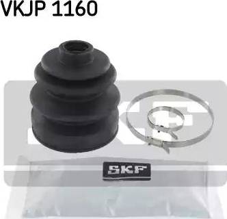 SKF VKJP 1160 - Gofruotoji membrana, kardaninis velenas autoreka.lt